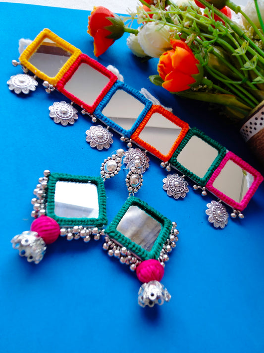 Choker Mirror Necklace - JVD