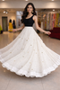 Sequence Sitara Off White Radiant Skirt