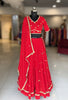 Sequins Sitara Radiant Outfit - Red