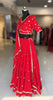 Sequins Sitara Radiant Outfit - Red