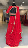Sequins Sitara Radiant Outfit - Red