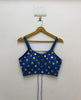 💫Sequins Sitara Mirror SP Top - Blue💫