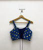 💫Sequins Sitara Mirror SP Top - Blue💫