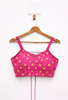 💫Sequins Sitara Mirror SP Top - Pink💫