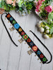 Multi Thread Mirror Waist Belt - JVD
