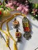 Multi - Mirror Oxidized Necklace - JJ