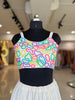 Multi Doodle Top - Off White