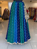 Rangeen Skirt - Peacock Hues