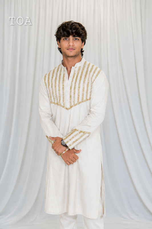 Shades Of Lampi - Kurta - Off Whte
