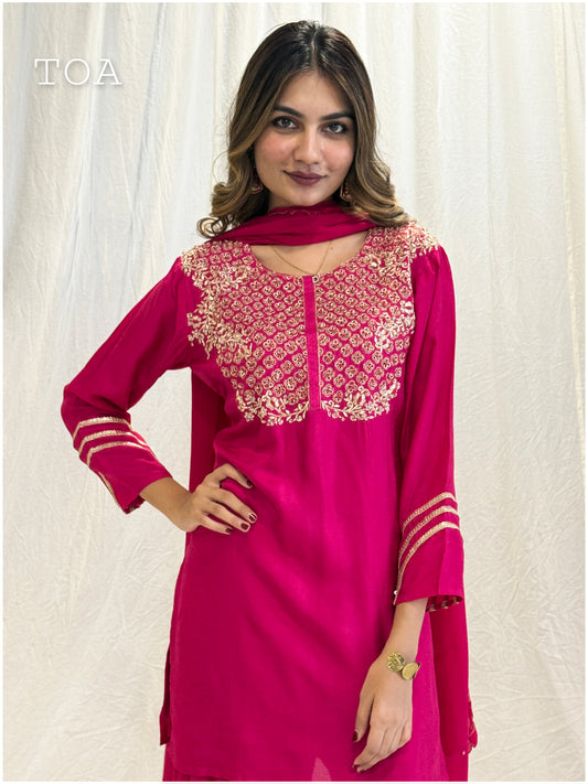 Hot Pink Outfit 2.O