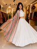Mirror Work Multi Dupatta (BBP)