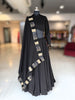 Patch Work Black Georgette Dupatta
