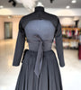 Georgette Grace Top - Black