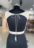 Off White Banarasi Top 2.0