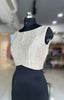 Off White Banarasi Top 2.0