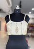 Tissue Kanjivaram Top 2.0