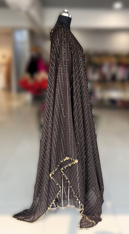 Chocolaty Charm Dupatta Only