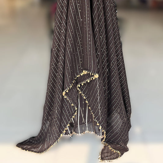 Chocolaty Charm Dupatta Only