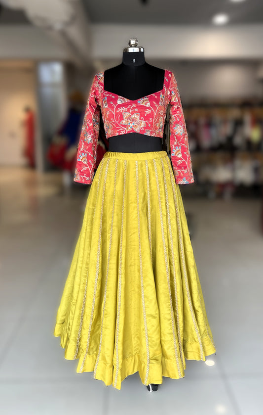 Lime Green To Pink Outfit 2.0