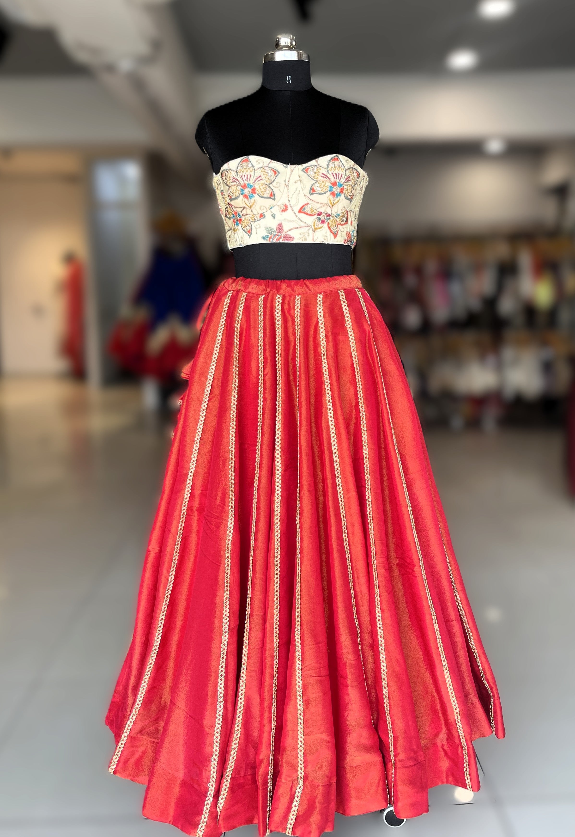 Rustic Red To Off White Outfit 1.0 – The Outfit Artisan