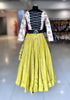 Lime Green To Off White Outfit 3.0