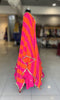 Orange Raani Dual-Color Georgette Dupatta