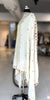 Soft Kanjivaram Tissue Silk Dupatta Scallops