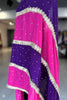 Premium Dual-Color Georgette Dupatta