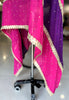 Premium Dual-Color Georgette Dupatta