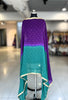 Premium Dual-Color Georgette Dupatta