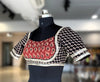 Ajrakh Grace Top - Maroon & Black EL