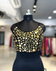 Tamba Golden Mirror SP Top - Black