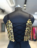 Tamba Golden Mirror SP Top - Black