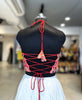 Red Vintage Long Top