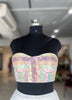 Pastel Corset Top