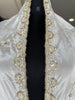 Soft Gaji Silk Dupatta Scallops