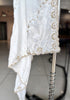 Soft Gaji Silk Dupatta Scallops