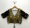 Tamba Golden Mirror EL Top - Black