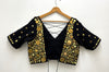 Tamba Golden Mirror EL Top - Black