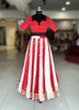 💫Sequins Sitara Mirror Lampi Twirl Of Tradition Skirt Only💫