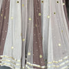💫Sequins Sitara Mirror Lampi Skirt Only💫 - Shades Of Mocha