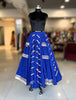 Taam Jham Royal Blue Skirt Only