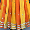💫Sequins Sitara Mirror Lampi Skirt Only💫-  Sun Palatte