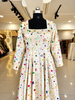 Pop Up Vibe Dress - Cream white 2.O