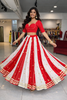 💫Sequins Sitara Mirror Lampi Twirl Of Tradition Skirt Only💫