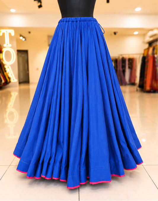 Shades Of Solid - Signature Skirt - Blue - PP