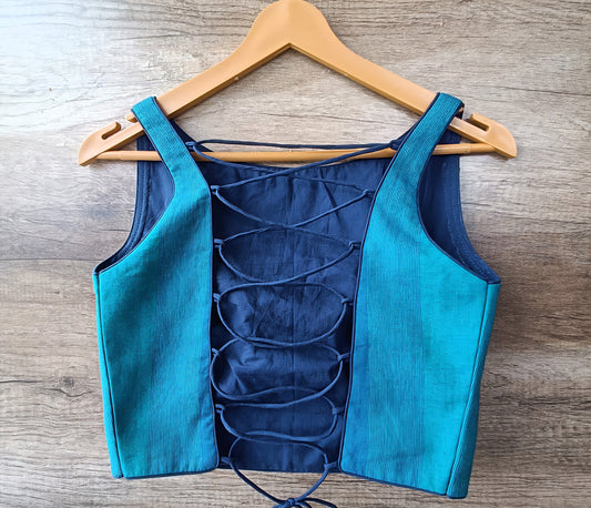 Rang be rang Blouse - Blue