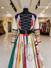 Royal Multi Lehriya Outfit