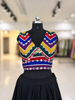 Multi Color Mirror Top - SL - B Variant