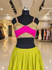 Luxe Outfit 5.O - Citron Yellow to Pink